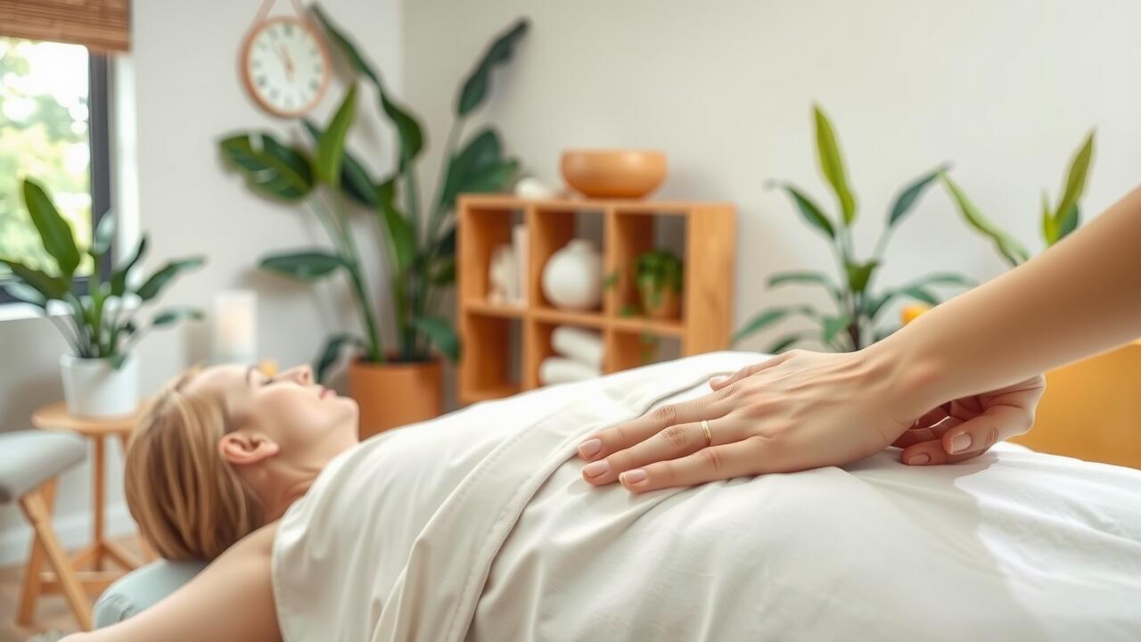 What is a red flag in massage?